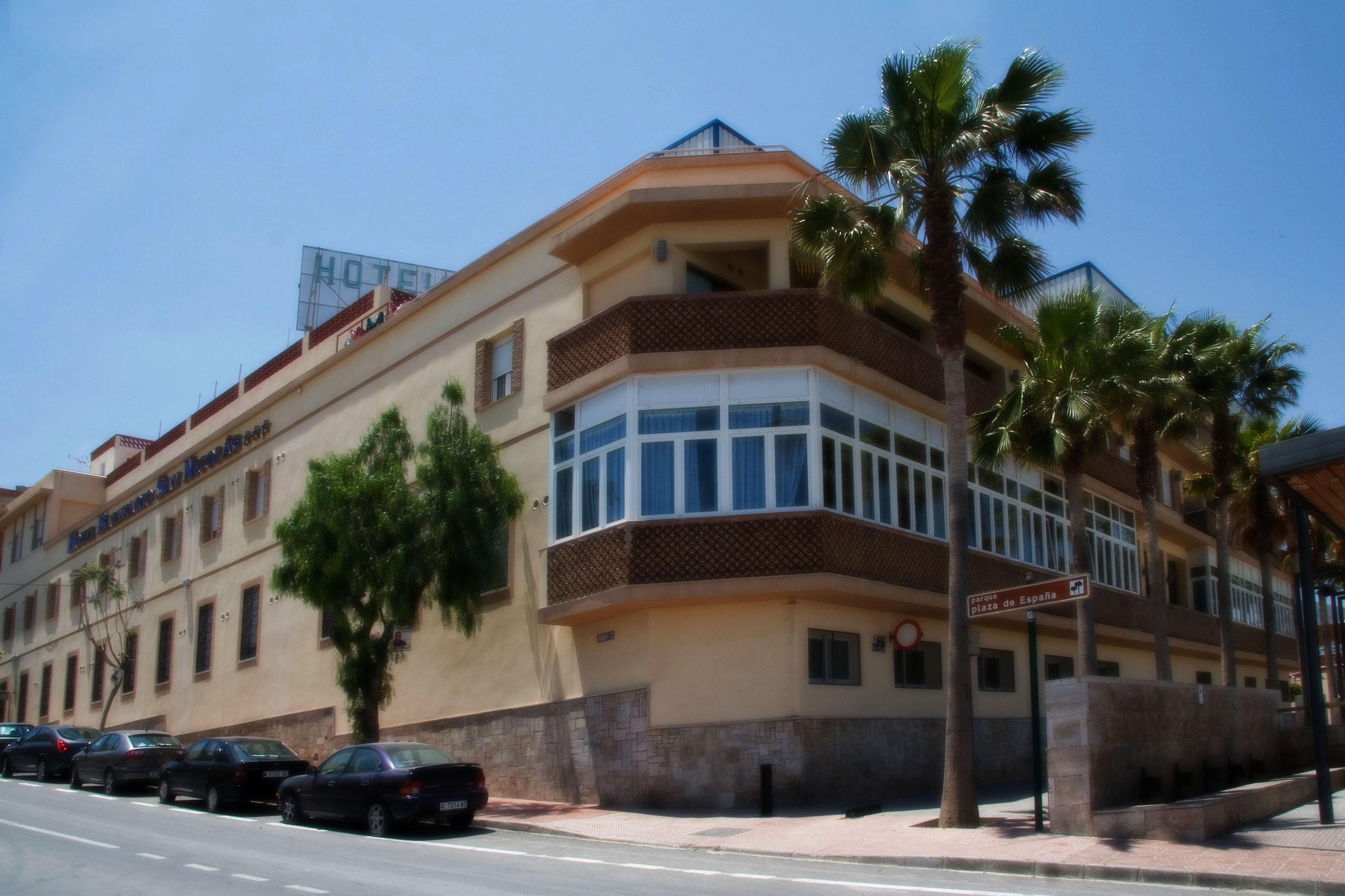 Balneario San Nicolas Alhama de Almería Exterior foto